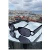 Taksesuar Retro Dikdörtgen Çerçeve Unisex Güneş Gözlüğü UAKGZ-0011