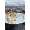 Taksesuar Pilot Metal Çerçeve Degrade Reynmen Unisex Güneş Gözlüğü UAKGZ-0013